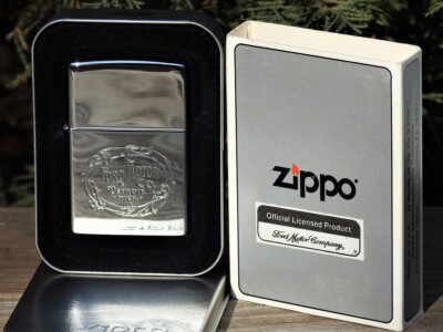 Ford Motor Company Zippo Lighter - Detroit - 1903 Heritage Logo