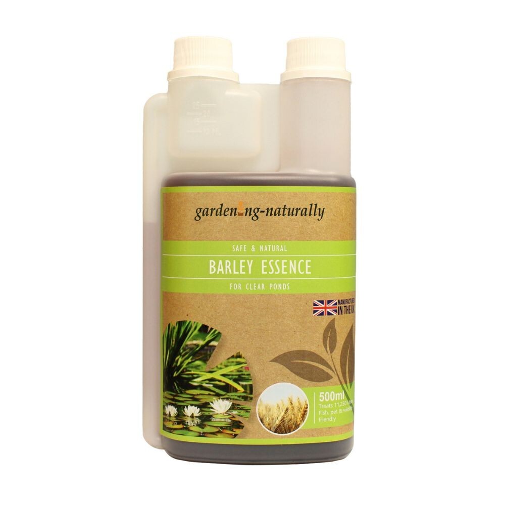 Barley Straw Extract Pond Treatment Organic 500ml