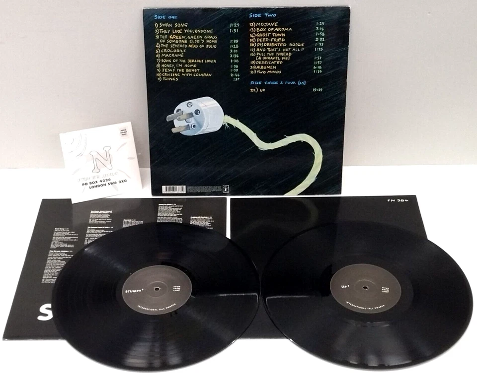 International Tall Dwarfs - Stumpy 2LP 1996 NZ OG Flying Nun Pavement Beck WEEN Foto 2 de 2