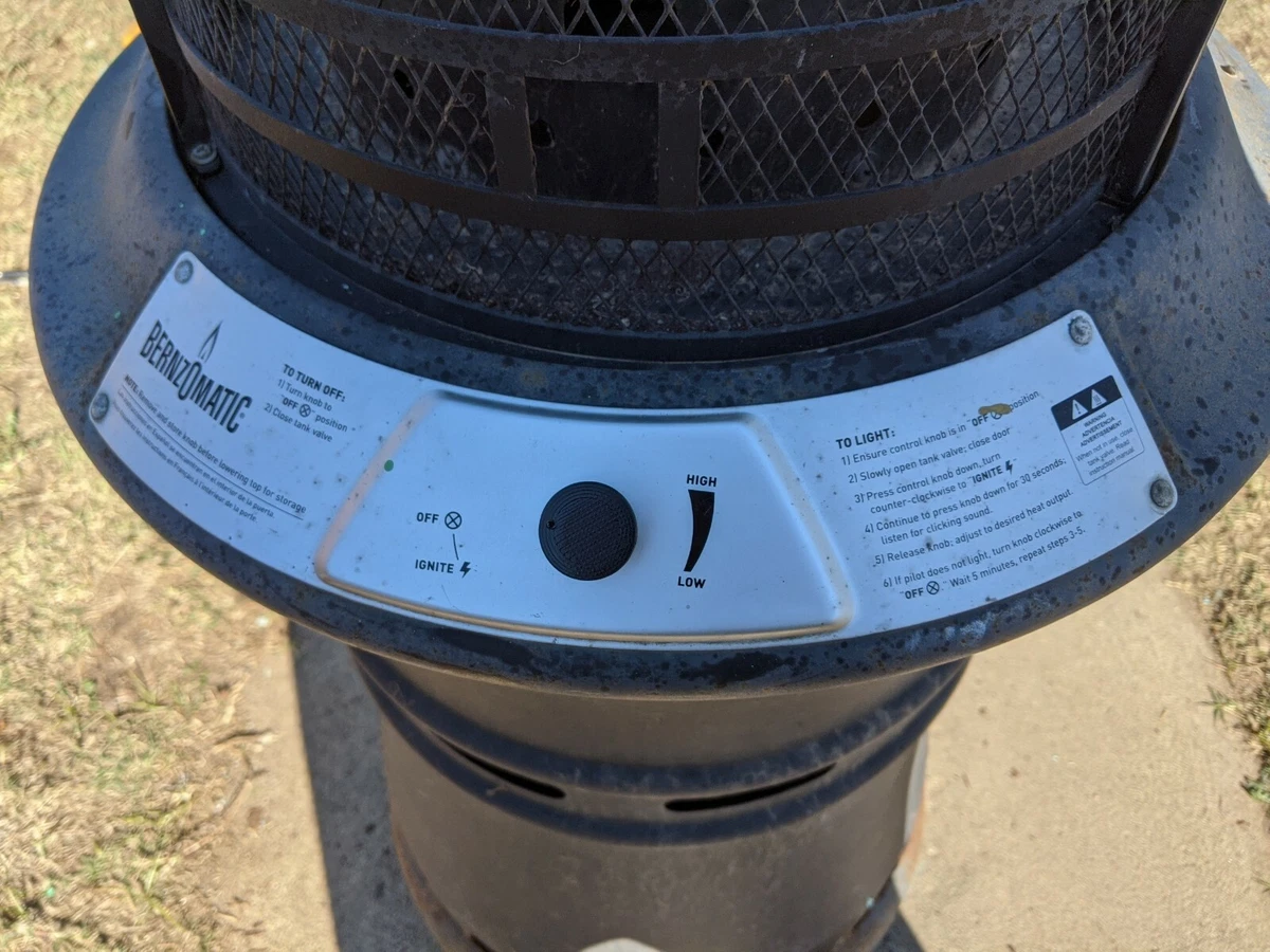bernzomatic patio heater