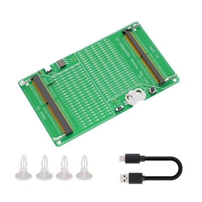 Laptop Motherboards Memory Slot DDR4/DDR5 Diagnostic Analyzers Test Card