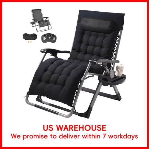 Zero Gravity Chair, 26 inch Zero Gravity Recliner Lounge Chair for