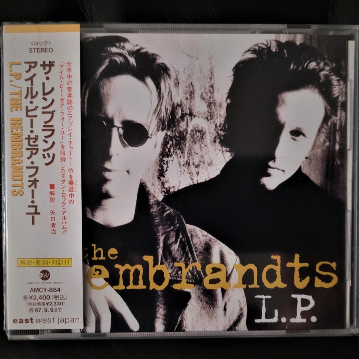 THE REMBRANDTS - LP (VERY RARE JAPAN w/OBI) AMCY - 884 | eBay