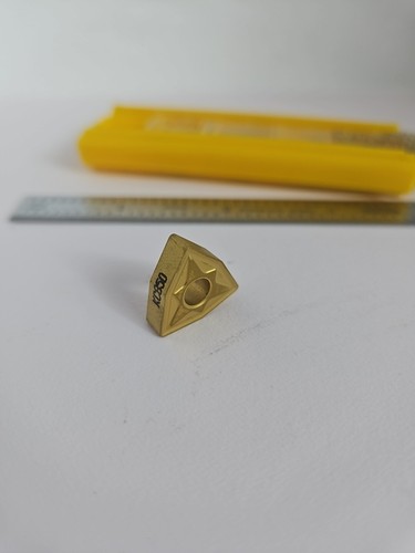 KENNAMETAL WNMG 432 MG Turning Lathe Carbide Insert CNC Stainless Steel Qty 5 - Picture 3 of 4