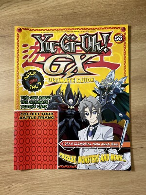 Yu-Gi-Oh! GX Ultimate Guide Magazine - Issue 56 - Aster vs The D
