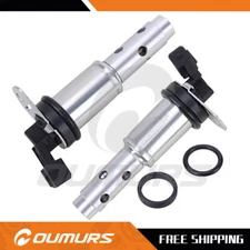 2PCS Set Variable Timing Control Valve Solenoid VVT fit for BMW 328i X3 X5 VANOS