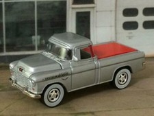 1955 55 Chevrolet Cameo Pick-up w/Tonneau Bed Cover 1/64 Scale Limited Edit XX13