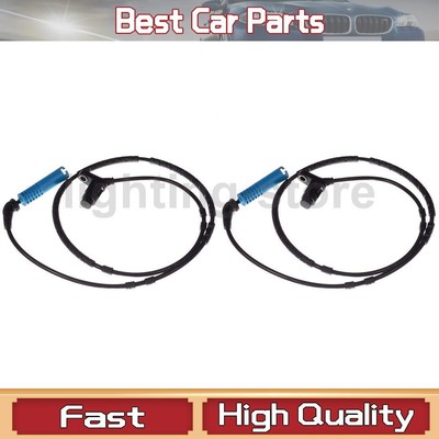 2 Rear ABS Wheel Speed Sensor Fits BMW 325xi 2.5L BMW 330xi 3.0L