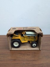 1/16 Ertl Farm Toy Ih 125 Cub Cadet Garden Tractor With Box 