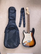Squier by Fender Stratocaster - Affinity Series - Left Handed - Electric Guitar