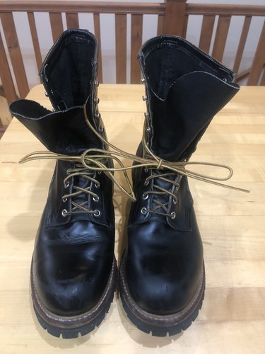 red wing logger boots