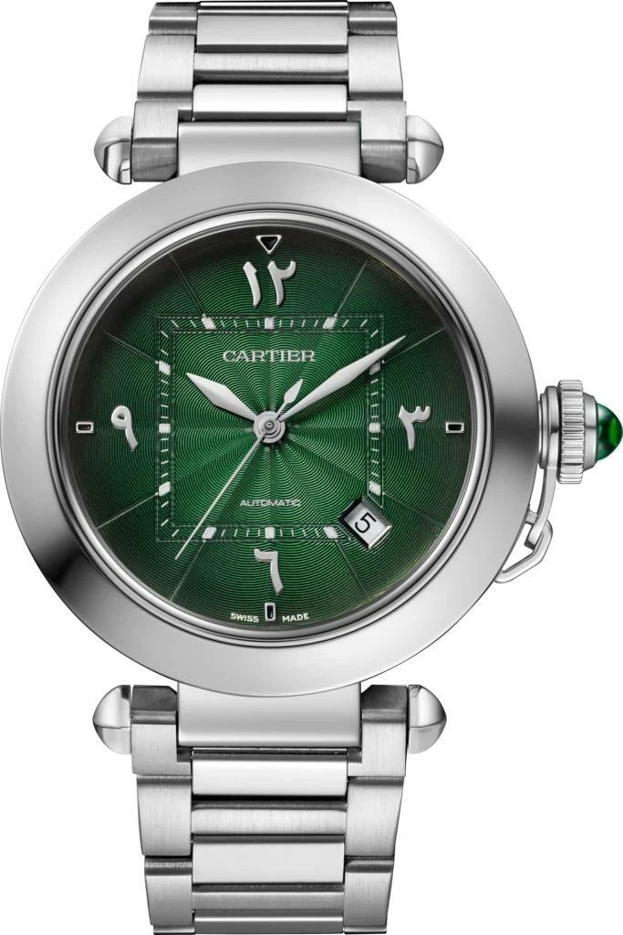Breguet — Cartier Pasha Automatic 41mm Middle East Special Edition GreenDial Men WSPA0022