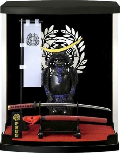Authentische Samurai-Figur/Figur: Rüstungsserie #1-Datum Masamune - Bild 4 von 7