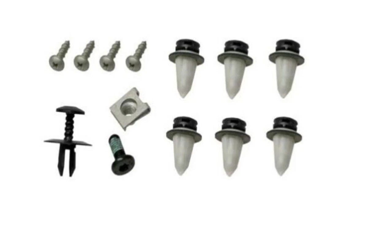 Genuine OEM Hood Scoop Mounting Kit for Mini 51132757697 | eBay 