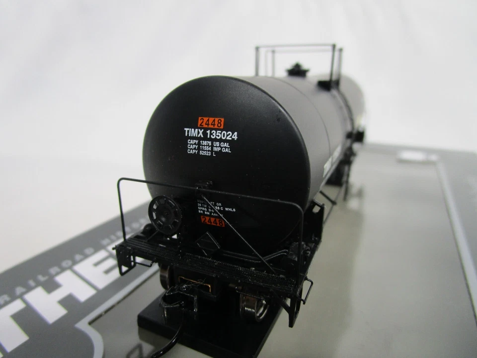 Walthers Proto HO Scale TIMX Industries 40' Trinity 14k Molten Sulfur Tank NOS - Image 3 of 4