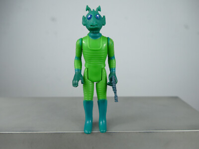 3514 STAR WARS VINTAGE GREEDO 1978 CANTINA ALIEN A NEW HOPE 100% COMPLETE