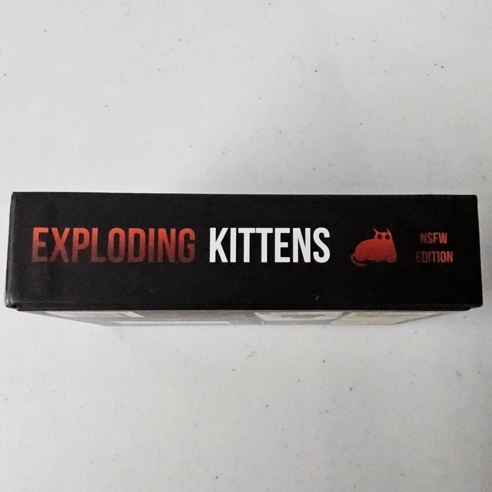 Exploding Kittens NSFW Edition Card Game Adult Party Game Ages 30+ - Image 2 of 4