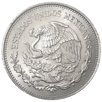 Mexico 1988 5000 Pesos Expropiacion Petrolera Large Copper Nickel