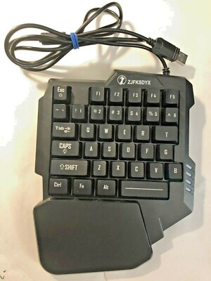 ZJFKSDYX C91Pro Gaming Keyboard with Rainbow Backlight - PS4 Xbox