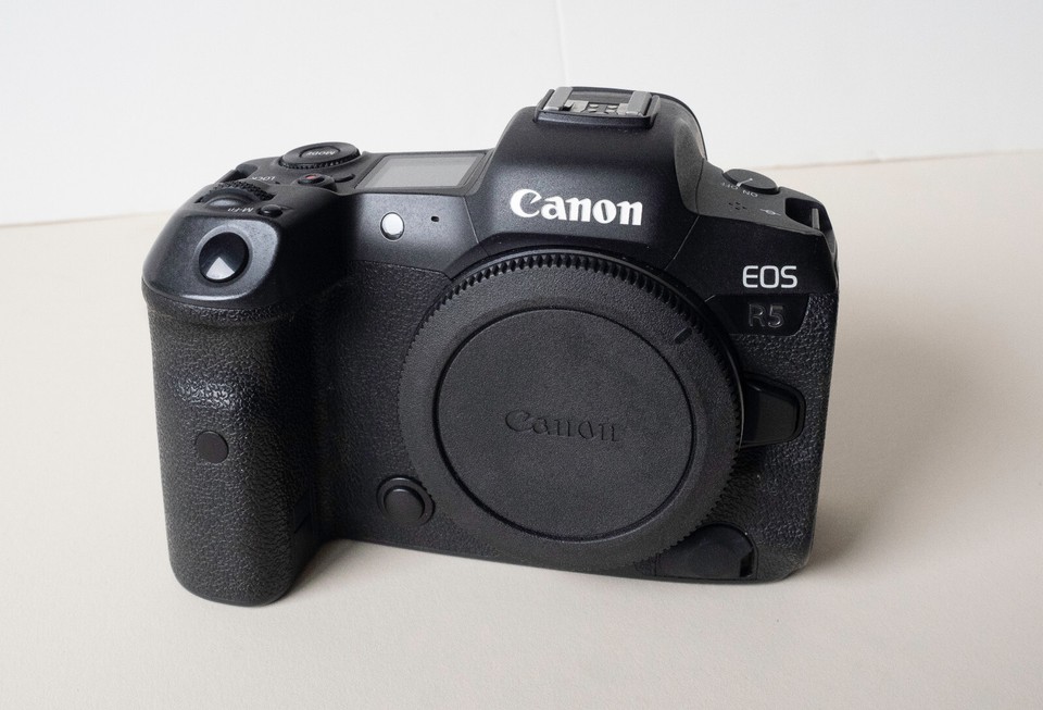 Canon EOS R5 45MP Mirrorless Digital Camera (Body Only) Boxed. eBay
