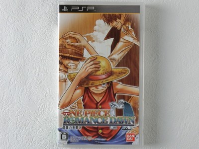 One Piece Romance Dawn Bouken No Yoake Psp Sony Playstation Portable From Japan Ebay