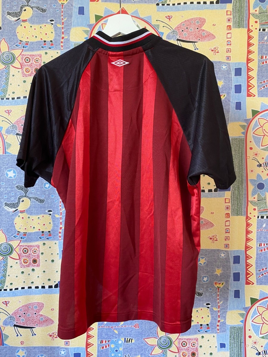 MANCHESTER UNITED RARE UMBRO TRAINING SHIRT JERSEY YXL | eBay