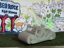 TJET BODY - Flintstones, Fred and Barney in a 2 Seat Convertible - Body Only 