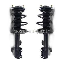 Front Pair Complete Shocks Struts & Coil Spring Assembly for 2006-12 Toyota Rav4