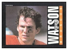 1985 Topps Steve Watson #245 Bears 