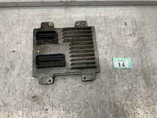 2011 VAUXHALL ASTRA J 1.6 PETROL ENGINE CONTROL UNIT ECU 12639891