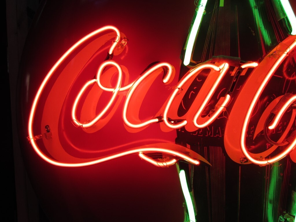 Coca-Cola ネオン　コカコーラ H23.5×W72.5cm Coca-Cola ネオン コカコーラ H23.5×W72.5cm 楽天市場