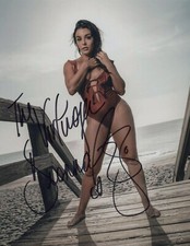 Deonna Purrazzo authentic signed autographed 8x10 photograph proof COA