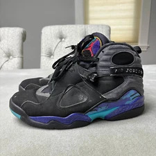 Nike Air Jordan 8 Retro 'Aqua' 2015 Shoes Sneakers Men's Size 9.5