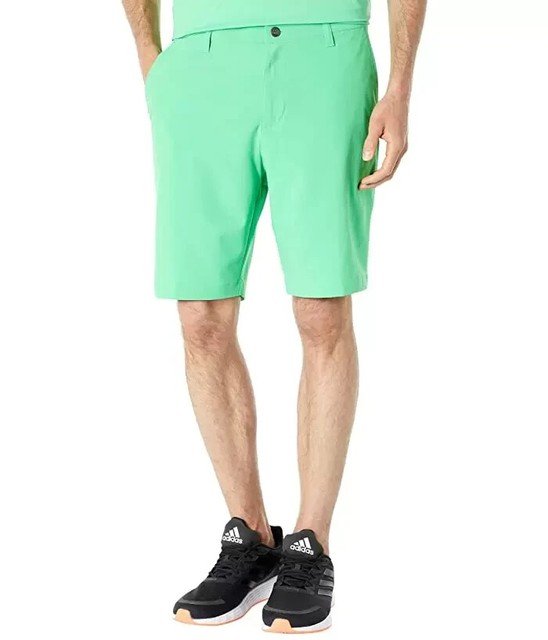 Adidas E2908 Mens Green Ultimate 365 Primegreen Golf Shorts Size 33 for