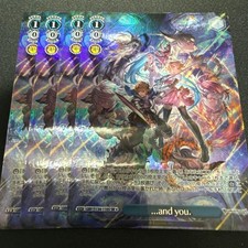Weiss Schwarz ...and you. Set of 4