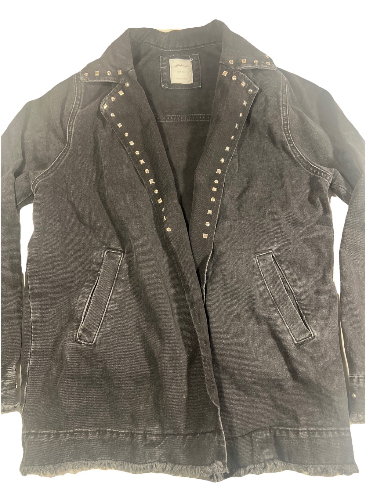 Subdued Studed Jacket - image 1
