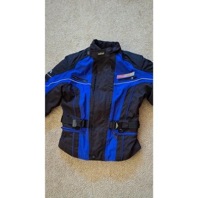 Reima TEC Warrior Motorsports Jacket - Blue/Black - Excellent Condition
