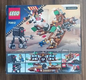 LEGO MINIFIGURE MOVIE 70812 CREATIVE AMBUSH SUDDS BACKWASH KABOB BOB ELLEN BELLE