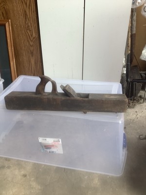 Vintage Carpenters Wood Plane