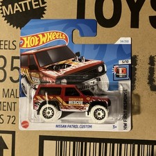Hot Wheels 2024 - Nissan Patrol Custom - HW First Response 