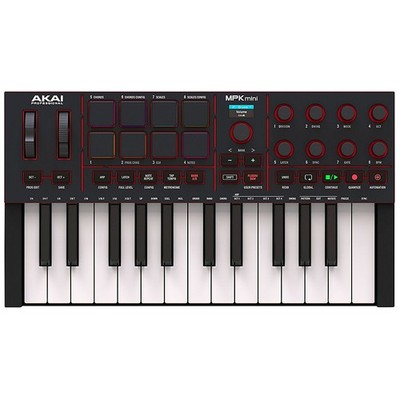 Akai Professional MPK Mini MK4 25key MIDI Keyboard Controller Black