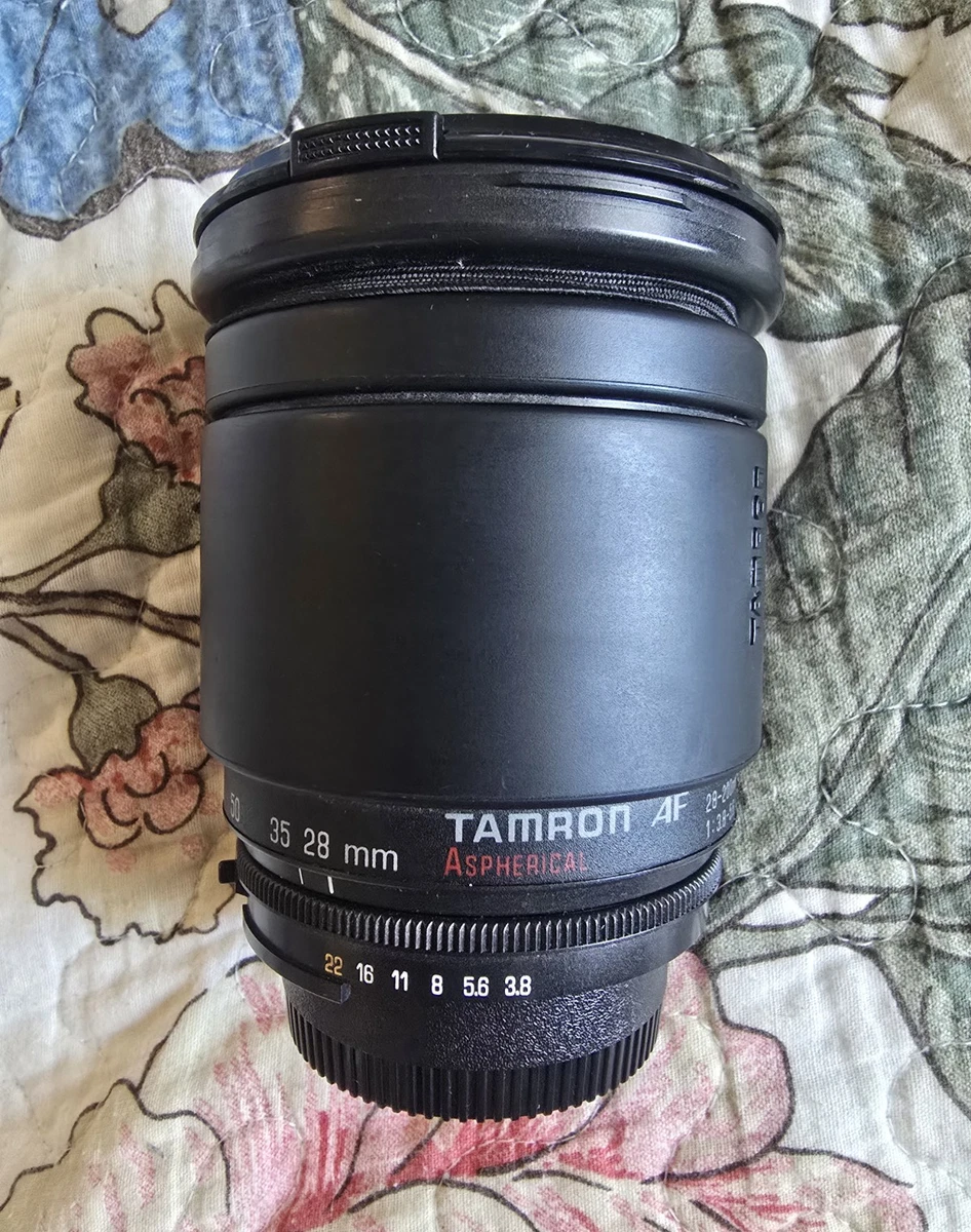 Tamron AF Camera Lenses 28-200mm Focal for sale | eBay