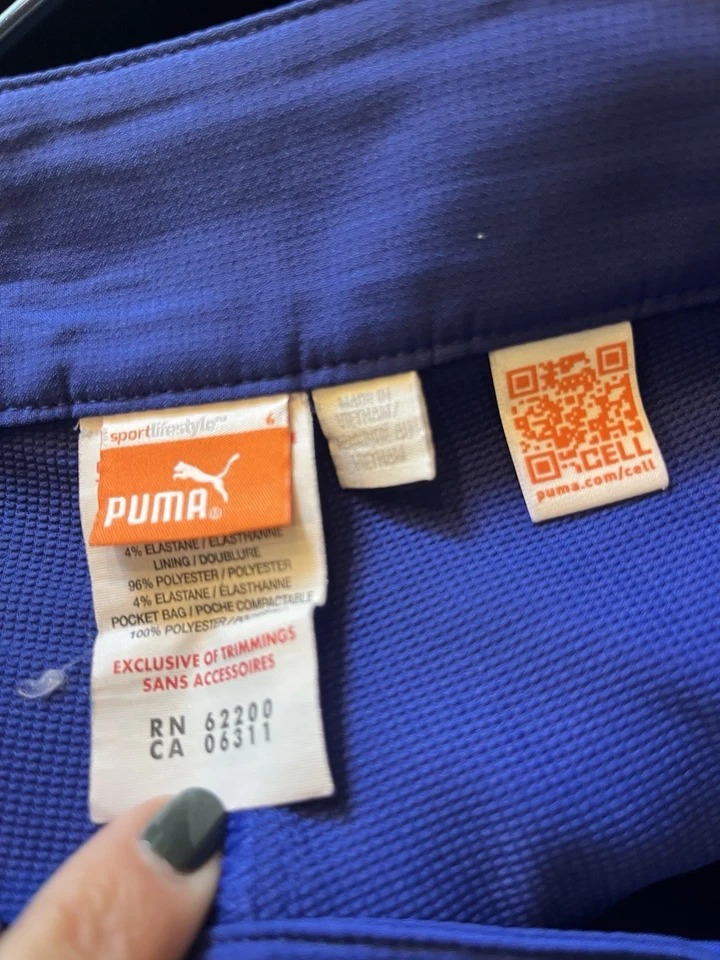 Pantalón corto Puma Golf Tenis Azul Real Talla 6 Foto 4 de 4