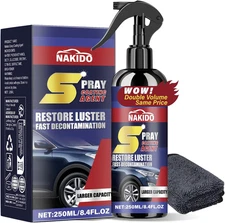 Rayhong Spray Coating Agent Multi-Functional Coating Renewal Agent, 3 in 1 Ceram