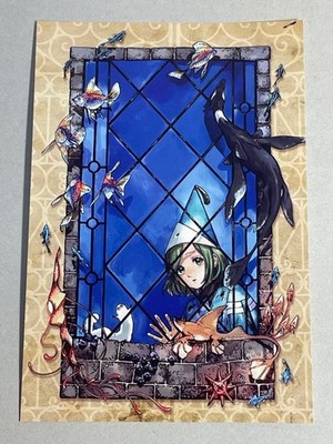 WonderGOO Witch Hat Atelier Postcard Limited Edition Series Gift