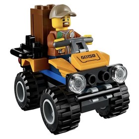 New Sealed - LEGO City 60158 Jungle Cargo Helicopter - Retired