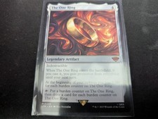 MTG Magic the Gathering The One Ring LTR!