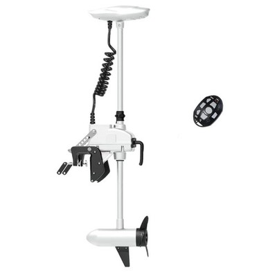 AQUOS Haswing 12V55LBS 26'' Transom Trolling Motor with 2.4G Wireless Remote