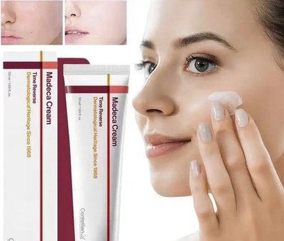 Korean Madeca Time Reverse Cream 50ml Centella Asiatica Anti-Aging Moisturizer