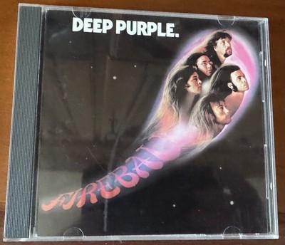 CD Deep Purple - Fireball - 1971 - Blackmore - Gillan - Glover - Lord - Paice